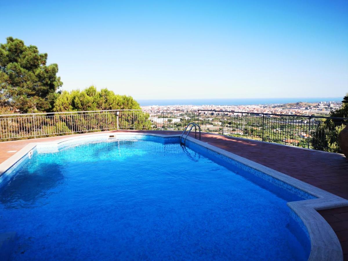 Holiday Flower Villa Panoramica Sul Golfo Di Catania มิสแตร์เบียงโก ภายนอก รูปภาพ