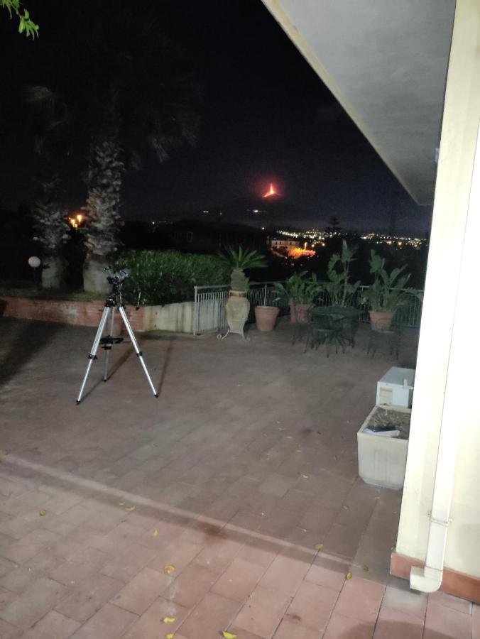 Holiday Flower Villa Panoramica Sul Golfo Di Catania มิสแตร์เบียงโก ภายนอก รูปภาพ
